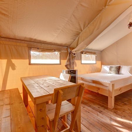 12 Fires Luxury Glamping With Heating #1 Hotel Johnson City Luaran gambar