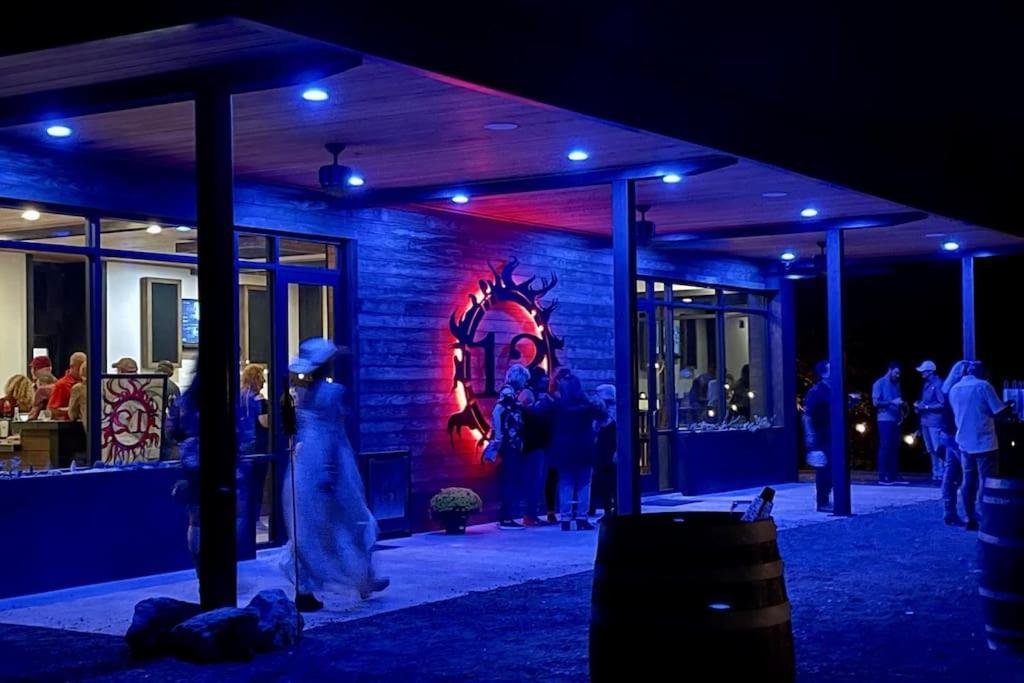 12 Fires Luxury Glamping With Heating #1 Hotel Johnson City Luaran gambar