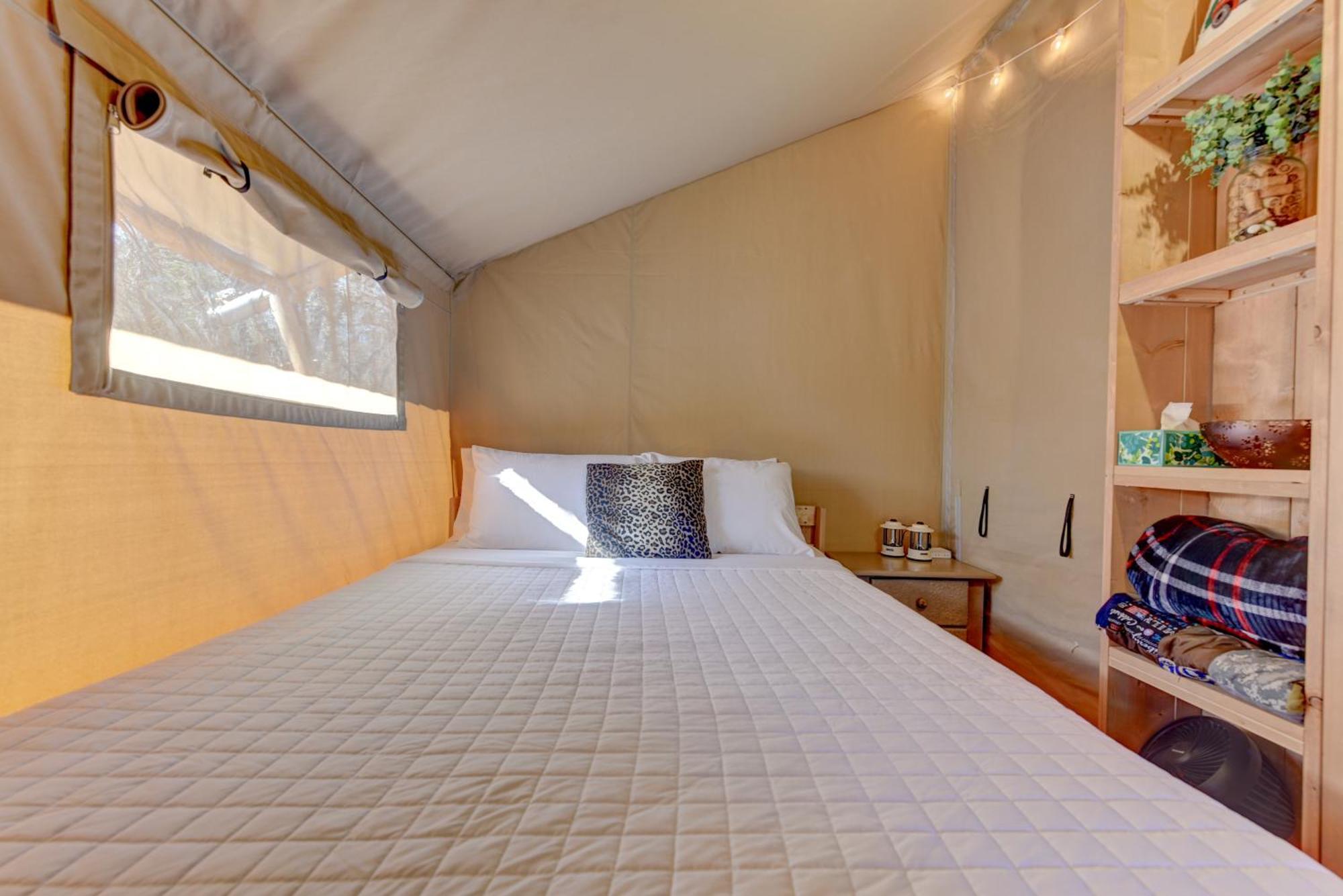 12 Fires Luxury Glamping With Heating #1 Hotel Johnson City Luaran gambar