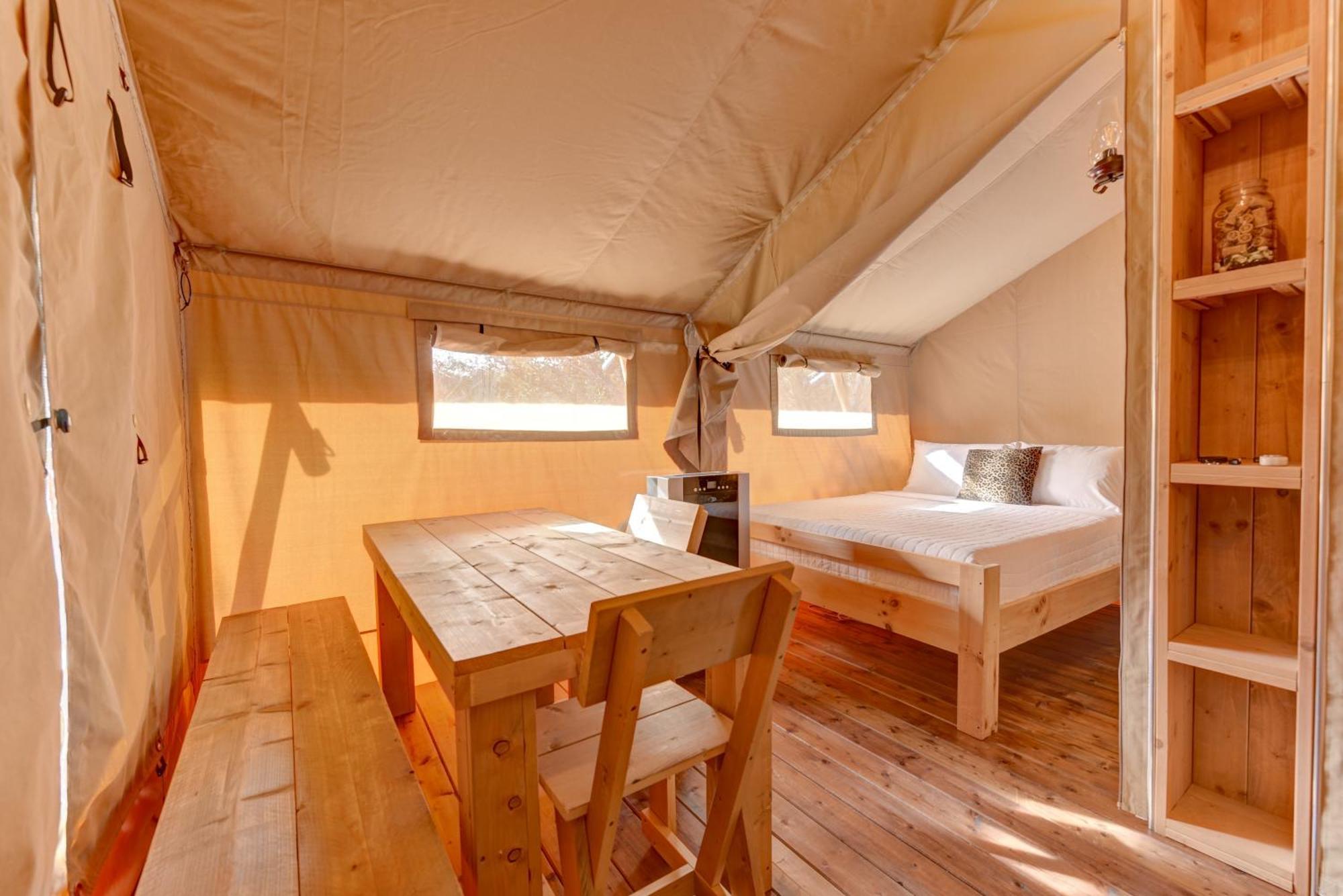 12 Fires Luxury Glamping With Heating #1 Hotel Johnson City Luaran gambar