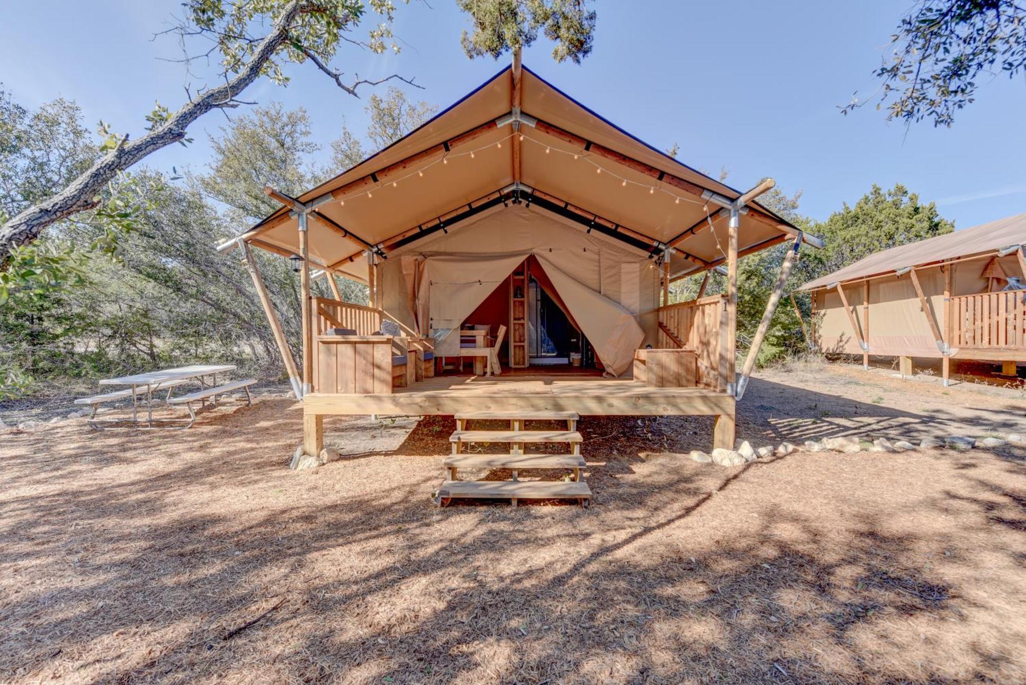 12 Fires Luxury Glamping With Heating #1 Hotel Johnson City Luaran gambar