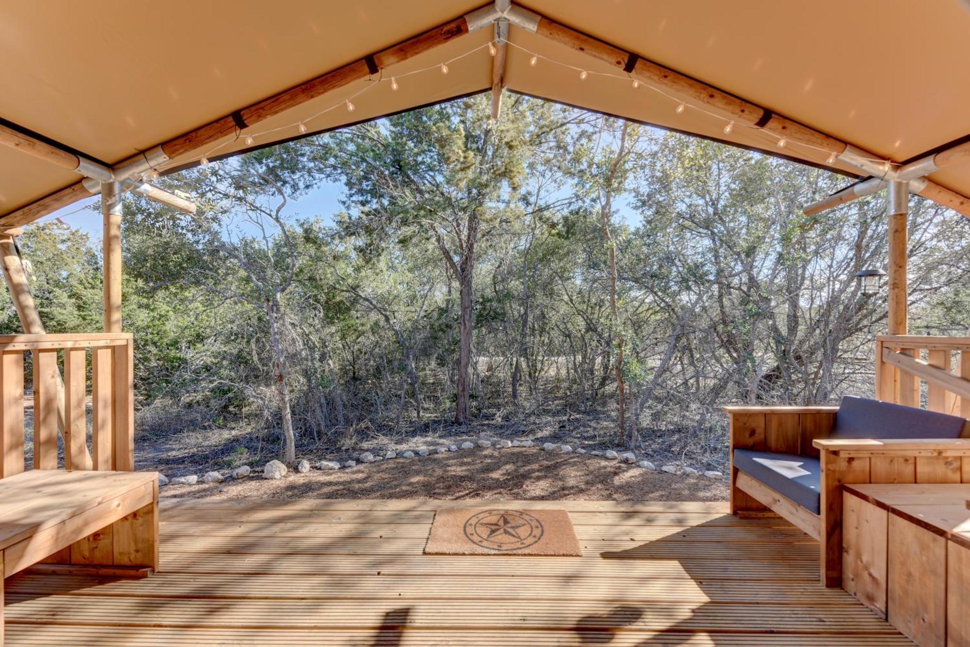 12 Fires Luxury Glamping With Heating #1 Hotel Johnson City Luaran gambar