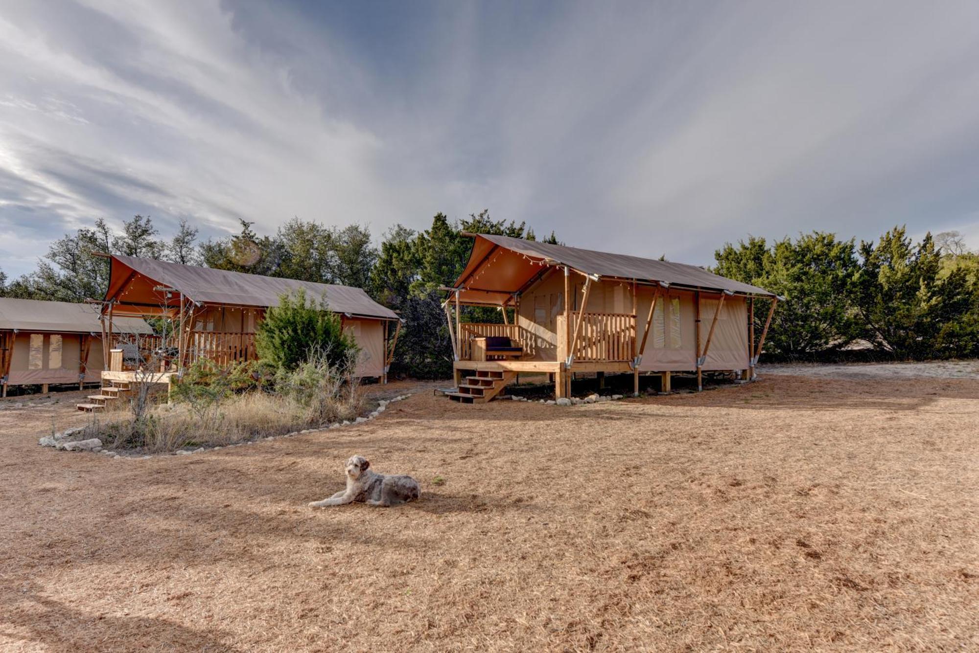 12 Fires Luxury Glamping With Heating #1 Hotel Johnson City Luaran gambar