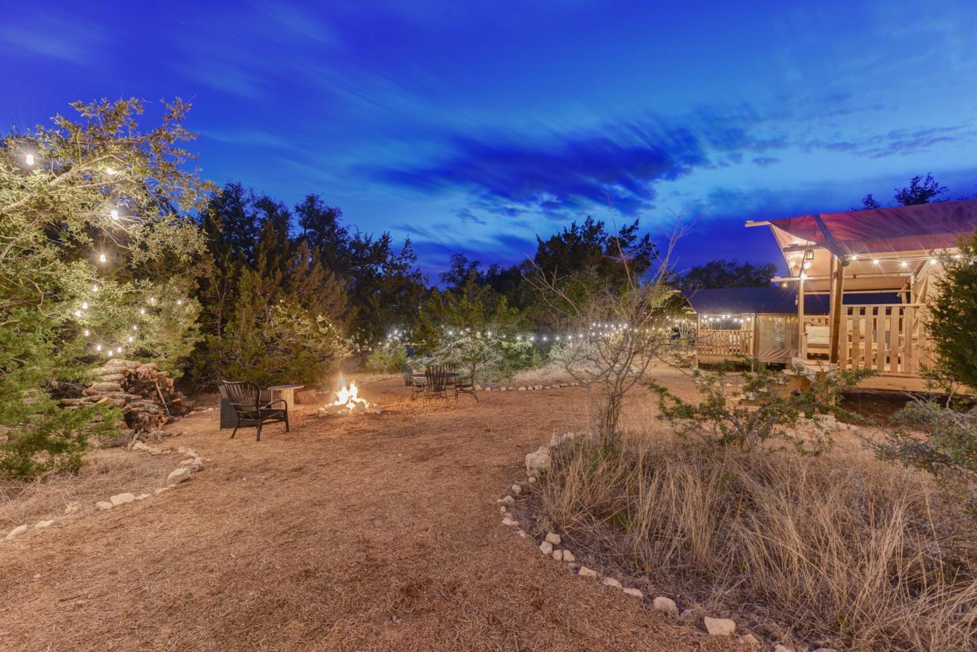 12 Fires Luxury Glamping With Heating #1 Hotel Johnson City Luaran gambar